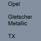 Preview: Opel, Gletscher Metallic, TX.